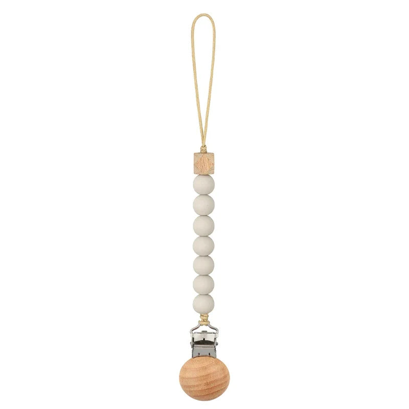 Teething Beads Pacifier Clip