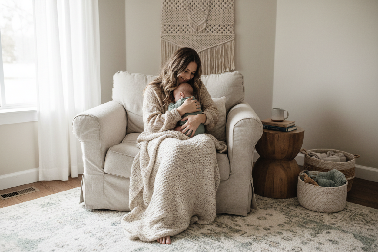 Warm Mom Life Hero